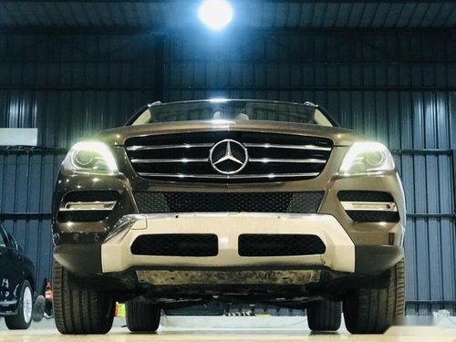 Used Mercedes Benz M Class ML 350 CDI AT car at low price in Chennai