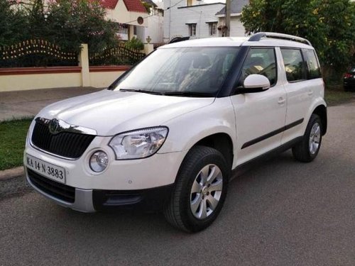 Skoda Yeti Elegance 4X4 MT 2011 in Bangalore