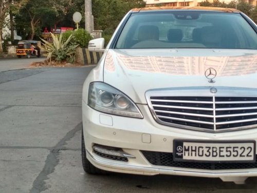 2012 Mercedes Benz S Class S 500 AT 2012 for sale in Mumbai