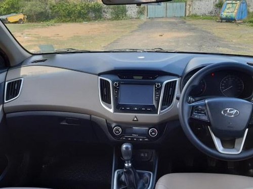 Hyundai Creta 1.6 VTVT SX Plus Dual Tone 2016 MT for sale in Chennai