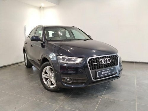 2014 Audi Q3 AT 2012-2015 for sale at low price in Mumbai