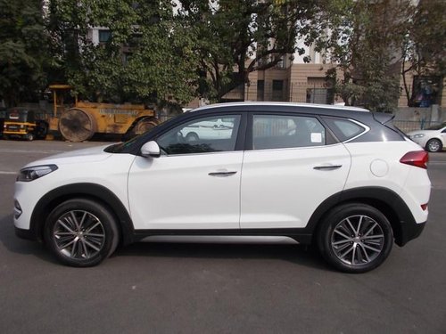 Hyundai Tucson  2.0 Dual VTVT 2WD AT GL 2017 in Mumbai