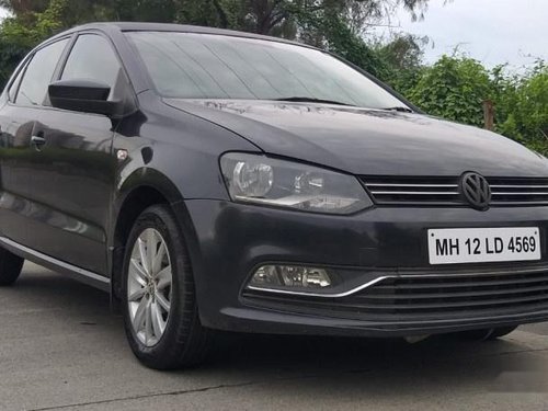 Used Volkswagen Polo Petrol Highline 1.6L MT 2014 in Mumbai