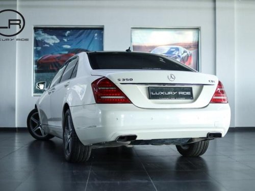 Used Mercedes Benz S Class S 350 CDI AT car at low price in Ludhiana