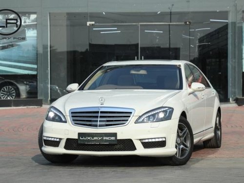 2007 Mercedes Benz S Class 320 CDI AT 2005 2013 for sale at low price in Ludhiana
