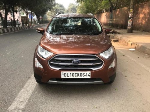 Ford EcoSport 1.5 Petrol Titanium 2017 MT for sale in New Delhi