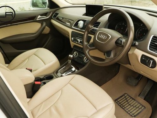 2013 Audi Q3 AT 2012-2015 for sale at low price in New Delhi