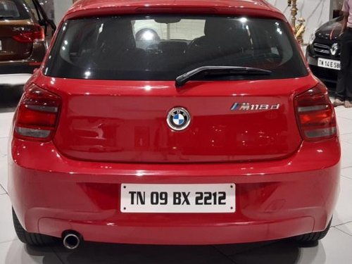 BMW 1 Series 118d Sport Line AT 2014 in Chennai