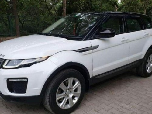 2016 Land Rover Range Rover Evoque Diesel AT for sale in New Delhi