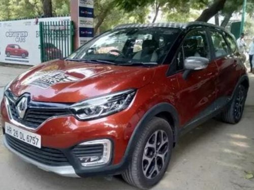 2018 Renault Captur Diesel MT in New Delhi