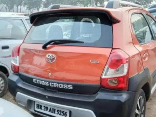 Used 2014 Toyota Etios Cross GD MT low price