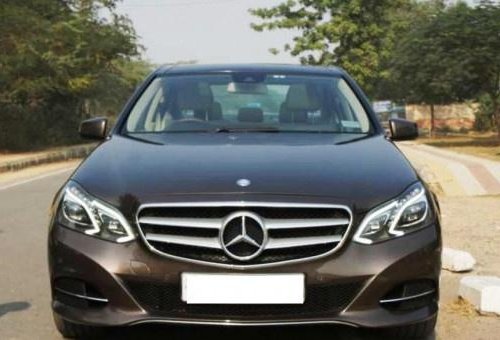 Used Mercedes Benz E-Class E250 CDI Avantgrade AT 2013-2015 car at low price in New Delhi