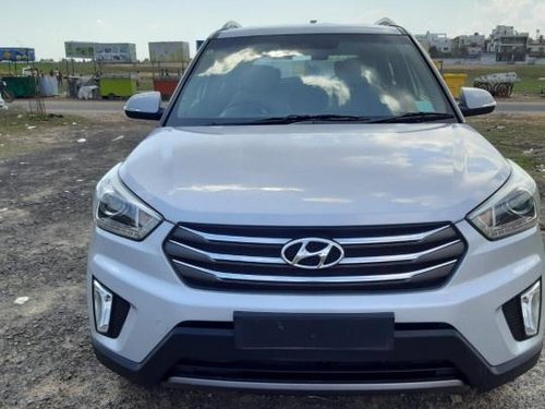 Hyundai Creta 1.6 VTVT SX Plus Dual Tone 2016 MT for sale in Chennai