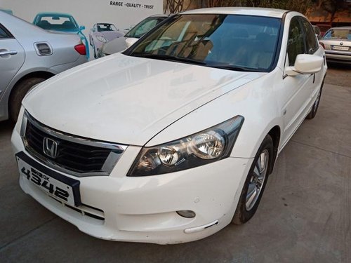 Used 2010 Honda Accord 2.4 MT for sale in Pune