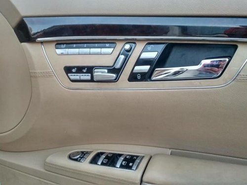 2012 Mercedes Benz S Class S 500 AT 2012 for sale in Mumbai