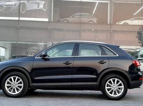 Used Audi Q3 AT 2012-2015 car at low price in Ludhiana