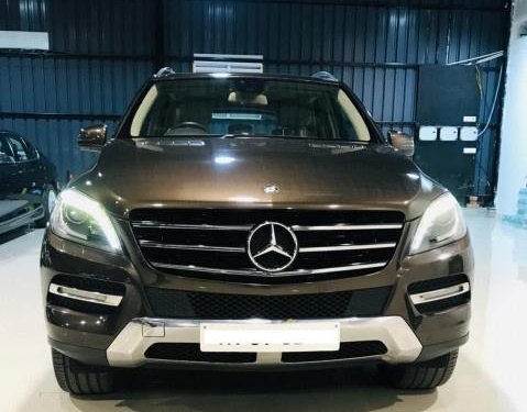 Used Mercedes Benz M Class ML 350 CDI AT car at low price in Chennai