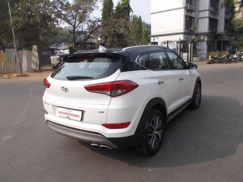 Hyundai Tucson  2.0 Dual VTVT 2WD AT GL 2017 in Mumbai