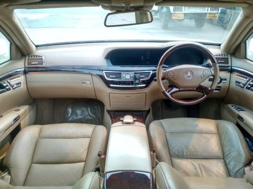 2012 Mercedes Benz S Class S 500 AT 2012 for sale in Mumbai