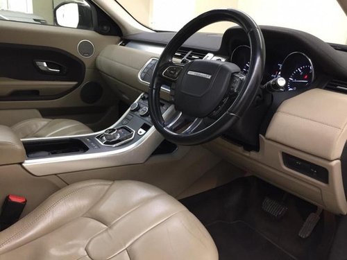 Used Land Rover Range Rover Evoque  2.2L Pure AT car at low price in Mumbai