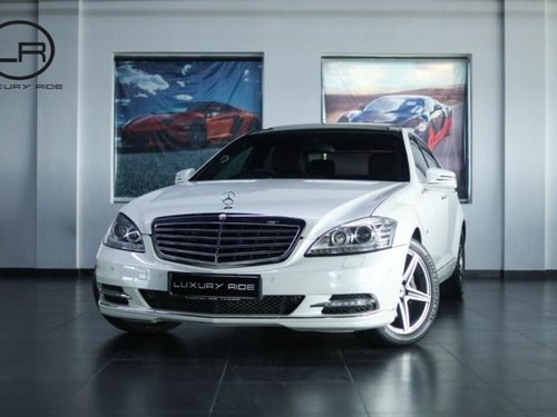 Used Mercedes Benz S Class S 350 CDI AT car at low price in Ludhiana