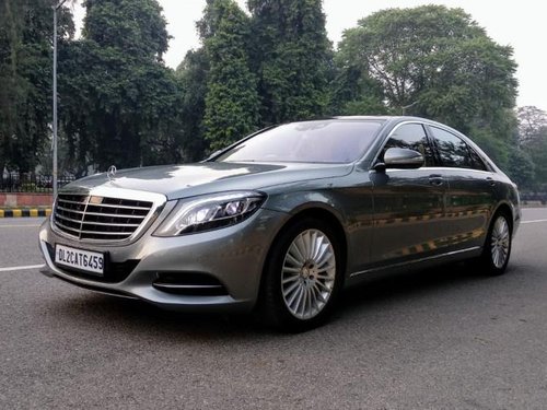 Used 2015 Mercedes Benz S S 500 L Launch Edition MT for sale in New Delhi