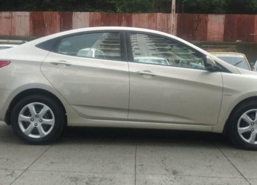 Hyundai Verna 2011-2015 1.4 CRDi MT for sale in Thane