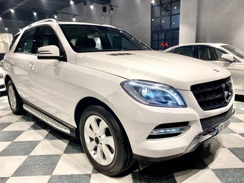 Used 2015 Mercedes Benz M Class ML 250 CDI AT for sale in New Delhi
