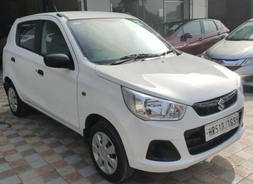 Used 2016 Maruti Suzuki Alto K10 VXI AGS Optional AT for sale in Faridabad