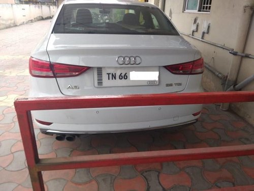 Used Audi A3 35 TDI Technology AT 2017 in Coimbatore
