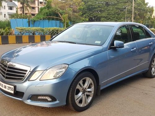 Mercedes-Benz E-Class 2009-2013 E350 Petrol AT for sale in Mumbai