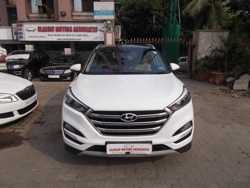 Hyundai Tucson  2.0 Dual VTVT 2WD AT GL 2017 in Mumbai