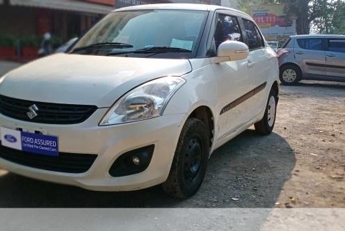 Used Maruti Suzuki Dzire VDI MT car at low price in Kolhapur