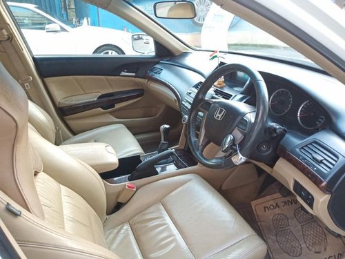 Used 2010 Honda Accord 2.4 MT for sale in Pune