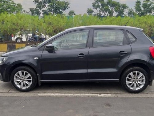 Used Volkswagen Polo Petrol Highline 1.6L MT 2014 in Mumbai