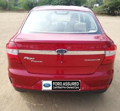 Used 2019 Ford Aspire Titanium Plus MT for sale in Aurangabad