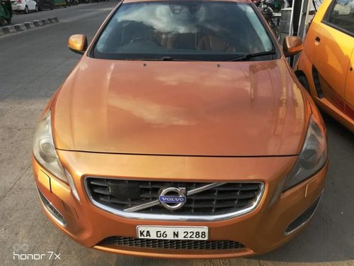 Volvo S60 AT 2011 in Bangalore