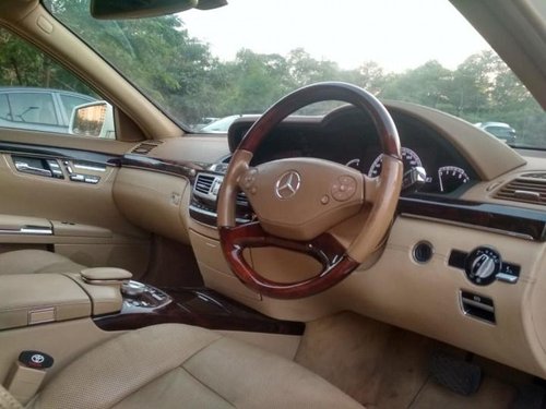 2012 Mercedes Benz S Class S 500 AT 2012 for sale in Mumbai