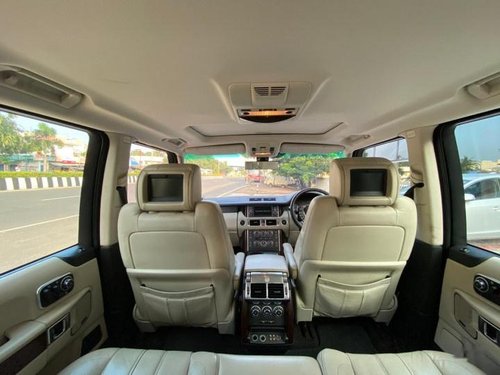 Used 2011 Land Rover Range Rover AT for sale in Chennai