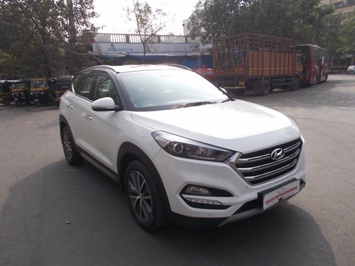 Hyundai Tucson  2.0 Dual VTVT 2WD AT GL 2017 in Mumbai