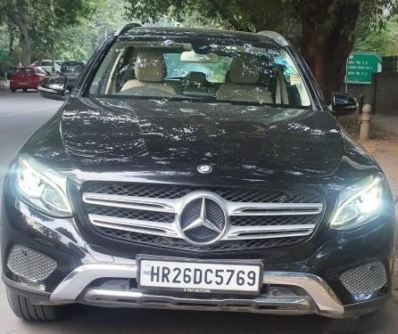 Used 2016 Mercedes Benz GLC MT for sale in New Delhi