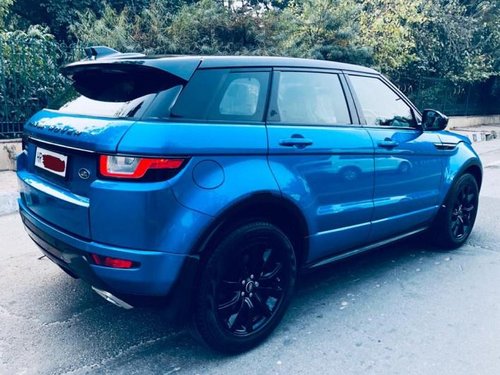 2018 Land Rover Range Rover Evoque 2.0 TD4 Landmark Edition AT for sale at low price in New Delhi
