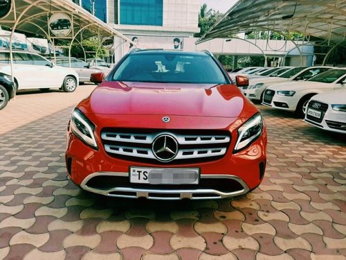 2017 Mercedes Benz GLA Class AT for sale at low price in Hyderabad