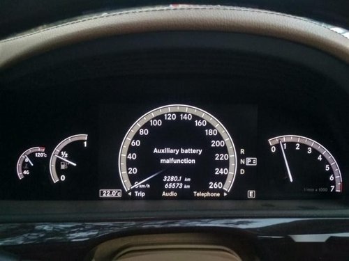 2012 Mercedes Benz S Class S 500 AT 2012 for sale in Mumbai
