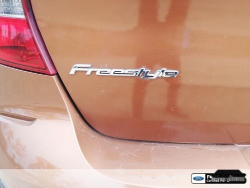 2019 Ford Freestyle Titanium Plus Diesel MT for sale at low price in Aurangabad