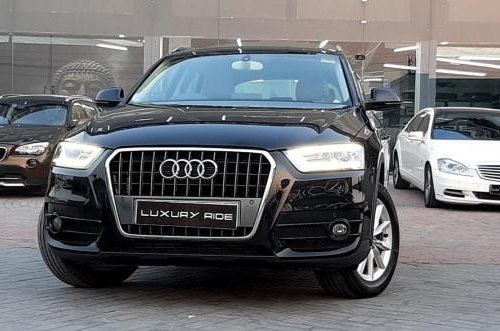 Used Audi Q3 AT 2012-2015 car at low price in Ludhiana