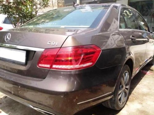 Used Mercedes Benz E-Class E250 CDI Avantgrade AT 2013-2015 car at low price in New Delhi