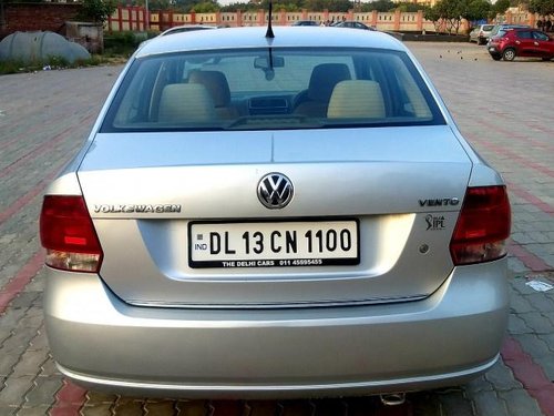 Used Volkswagen Vento Petrol Highline MT car at low price in New Delhi