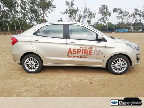 Used Ford Aspire 1.5 TDCi Titanium Plus MT car at low price in Aurangabad