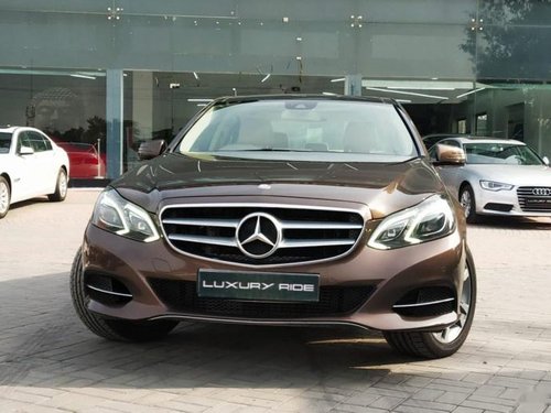 Used 2014 Mercedes Benz E-Class E250 CDI Avantgrade AT 2013-2015 for sale in Ludhiana